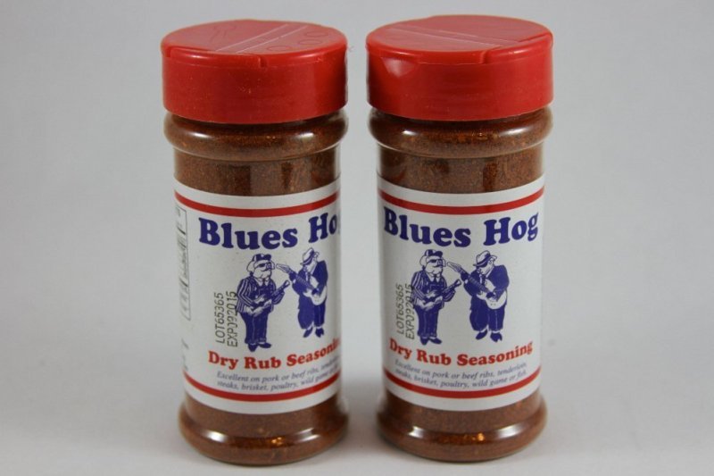 seasoning dry rub Blues Hog Nutrition info