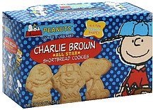 shortbread cookies charlie brown all star Peanuts Nutrition info