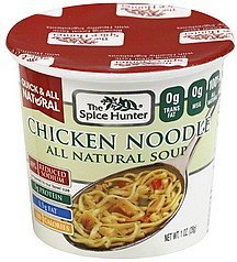 soup all natural, chicken noodle The Spice Hunter Nutrition info