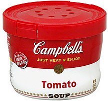 soup tomato Campbells Nutrition info