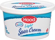 sour cream light Hood Nutrition info