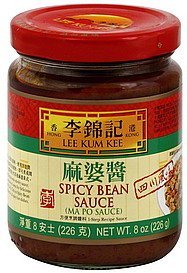 spicy bean sauce Lee Kum Kee Nutrition info