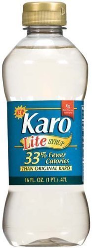 syrup lite Karo Nutrition info