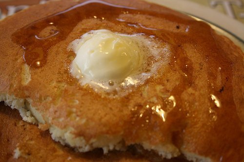 syrups, table blends, pancake usda Nutrition info