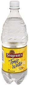 tonic water calories seagrams nutrition