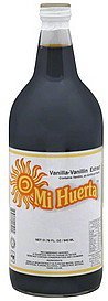 vanilla-vanillin extract Mi Huerta Nutrition info