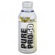 pure pro 50 protein shake vanilla bean