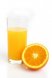 orange juice, frozen concentrate, unsweetened, diluted with 3 volume water