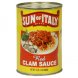 clam sauce red