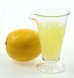 lemon juice, frozen, unsweetened, single strength