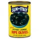 olives ripe, pitted, jumbo