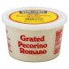 cheese grated pecorino romano