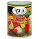 Jcs Reggae Country Style Brand tropical fruit salad in syrup Calories