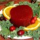cranberry sauce, canned, sweetened