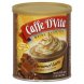 Caffe DVita iced coffee blended, caramel latte Calories