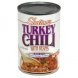 turkey chili with beans, spicy