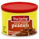 ShurSaving peanuts honey roasted Calories