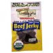 Farmers Market organic beef jerky soft & tender, original Calories