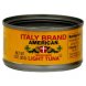 Italy Brand american light tuna solid pack Calories