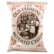old-fashioned potato chips extra crunchy, kettle cooked