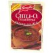 Frenchs Seasoning chili-o texas style seasoning mix Calories