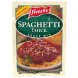 thick spaghetti sauce mix