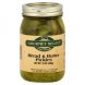 A.J.s Fine Foods gourmet select pickles bread & butter Calories