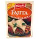 Frenchs Seasoning fajita seasoning mix Calories