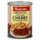 pie filling or topping original country, cherry
