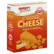 snack crackers cheddar cheese