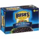 Bushs black beans reduced sodium Calories
