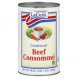 consomme condensed, beef