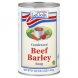 soup condensed, beef barley