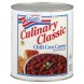 culinary classic chili con carne with beans