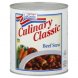 culinary classic beef stew
