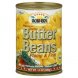 butter beans plump & firm