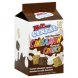 Not Just Cereal crunch squares milk chocolate, cinnamon flavored Calories