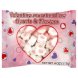 marshmallows valentine hearts & flowers