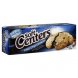 Harvest Kitchen soft centers cookies choc chip Calories