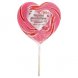 lollipop valentine, giant, strawberry