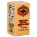 Black bear cheese slices pasteurized process, american Calories