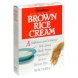 brown rice cream organic