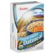 oatmeal organic instant, with added oat bran