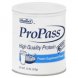 Hormel Health  Labs propass protein high quality, powder Calories