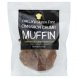 OMG - Its Gluten Free muffin cinnamon crumb Calories