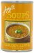 Amys Kitchen lentil soup organic, light in sodium Calories