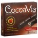 CocoaVia crispy chocolate bars Calories