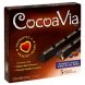 CocoaVia chocolate bars blueberry & almond Calories