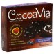 CocoaVia heart healthy snacks chocolate covered mixed berries Calories