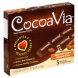 CocoaVia heart healthy snacks milk chocolate almond bars Calories